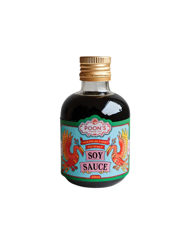 Poon's London - Premium First Extract Soy Sauce (250ml)