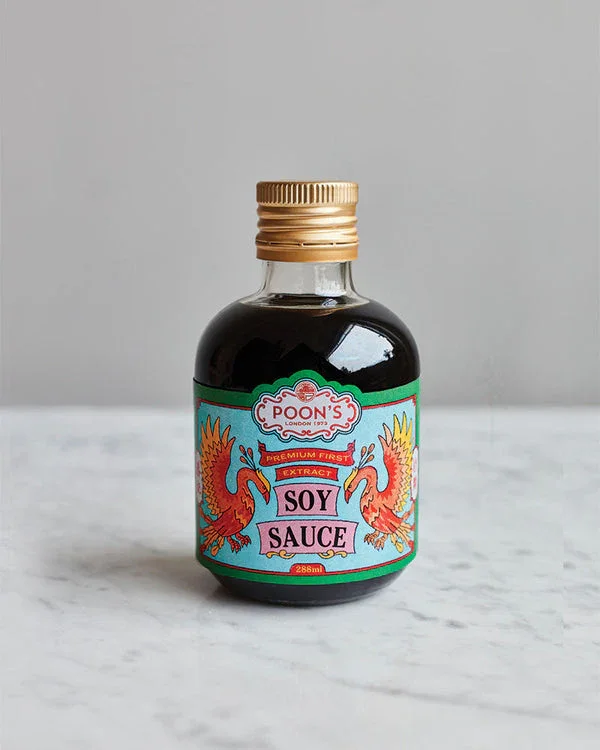 Poon's London - Premium First Extract Soy Sauce (250ml) - Image 2