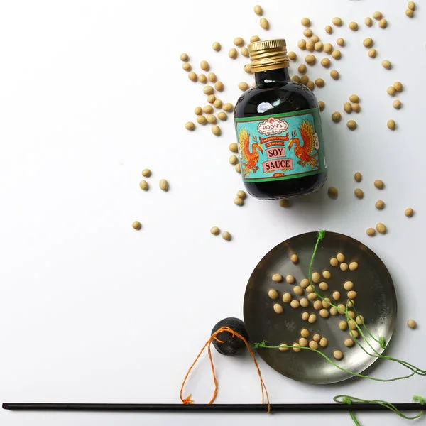 Poon's London - Premium First Extract Soy Sauce (250ml) - Image 3