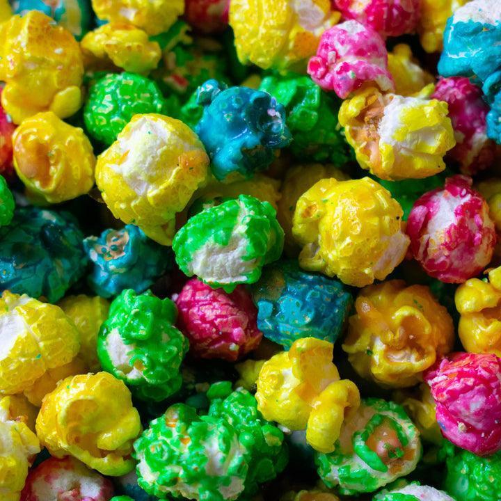 Popcorn Shed Rainbow Vanilla Caramel Popcorn (80g) - Image 4