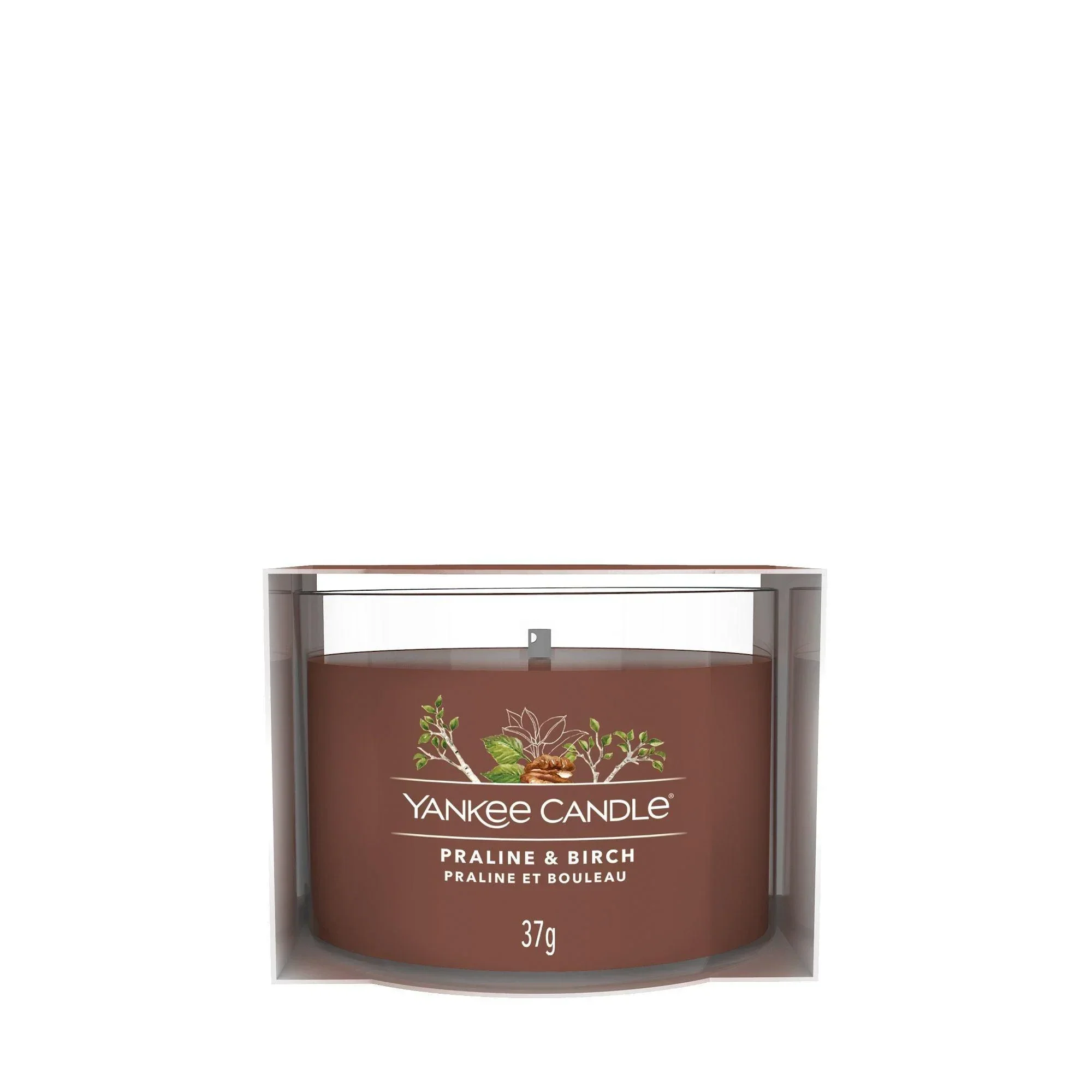 Yankee Candle Signature Votive - Praline & Birch