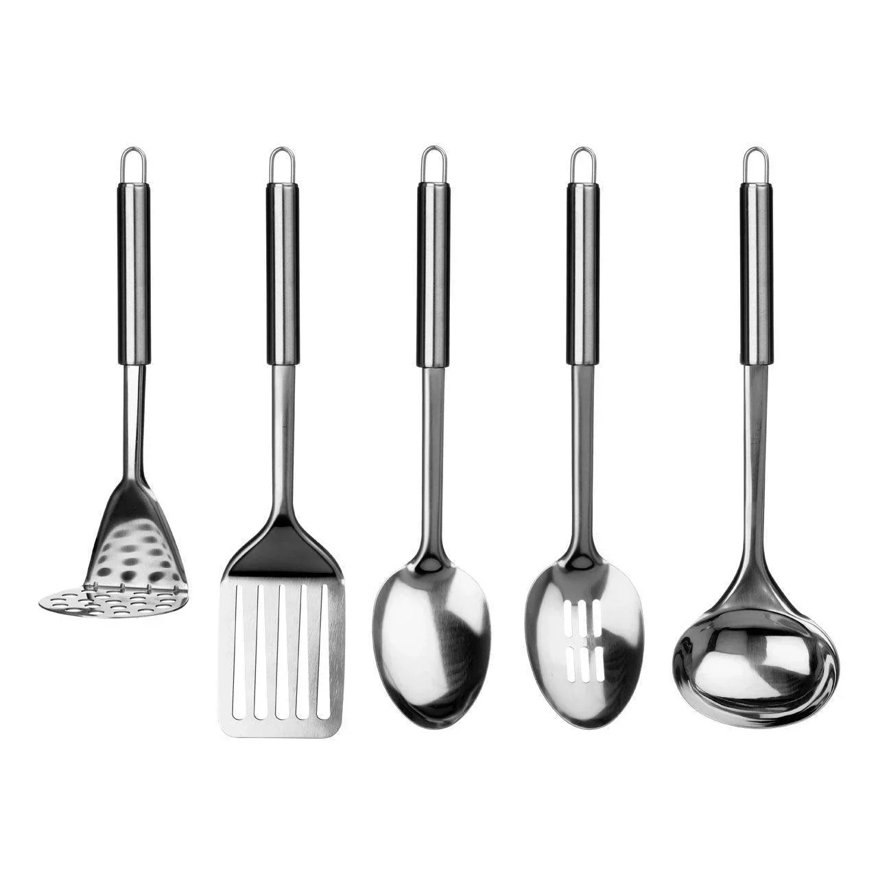 Premier Housewares 5Pc Stainless Steel Kitchen Tool Set