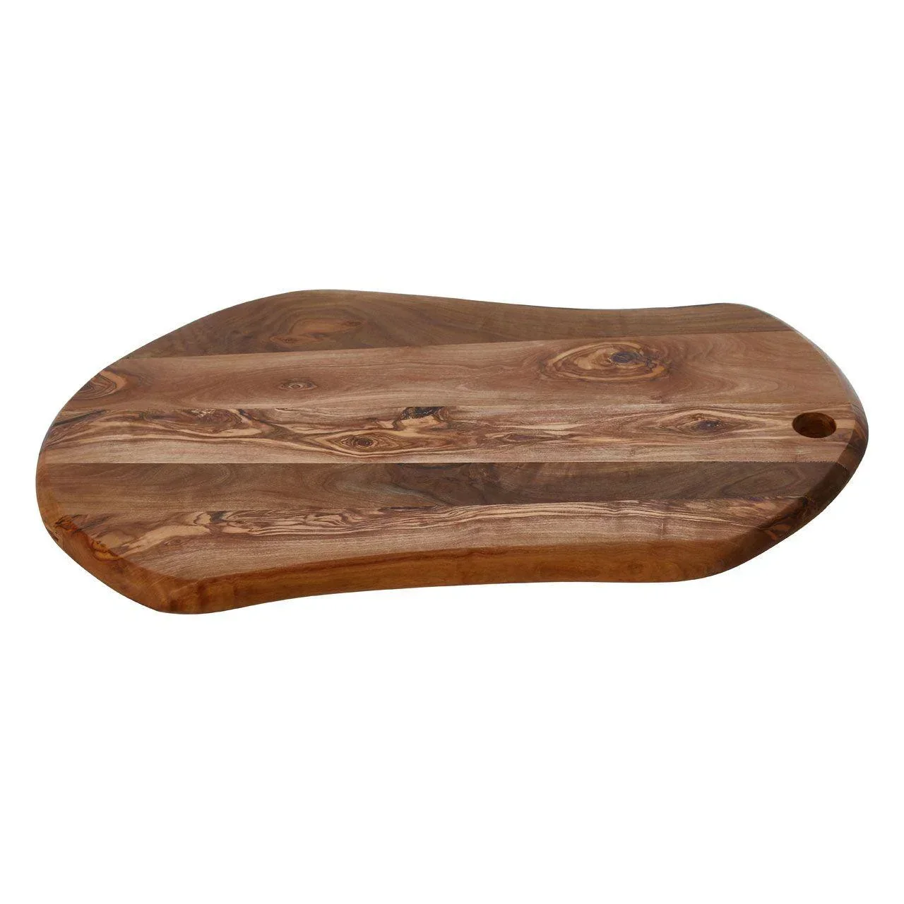 Premier Housewares Kora Olive Wood Medium Chopping Board - Image 2