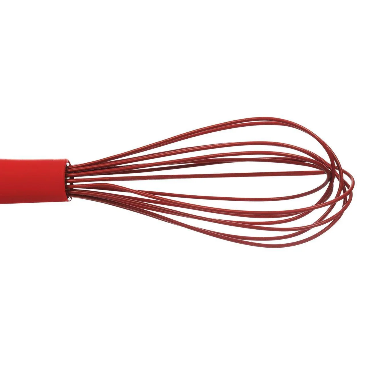 Premier Housewares Silicone Zing Red Whisk - Image 2