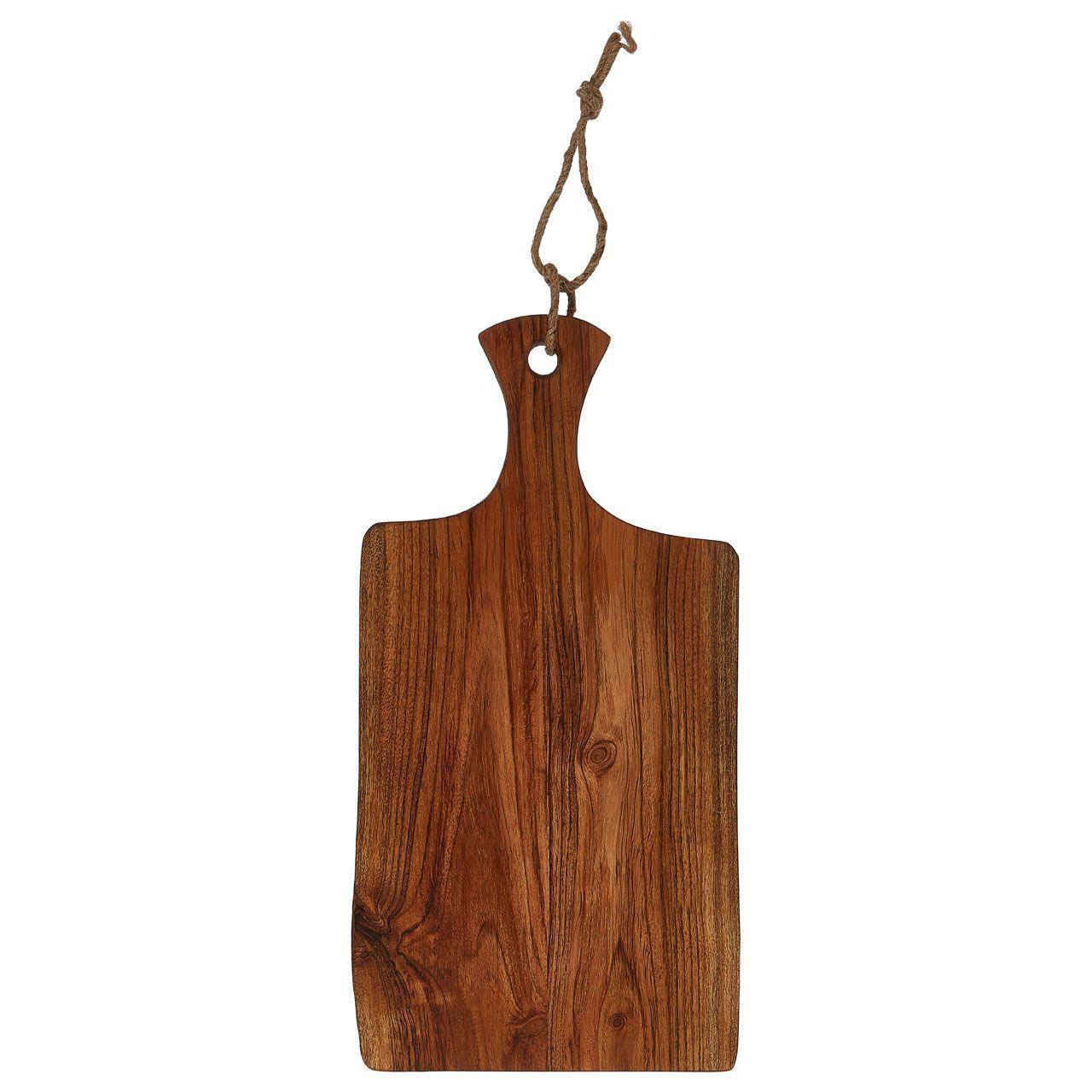 Premier Housewares Socorro Acacia Wood Oil Finish Chopping Board - Image 2