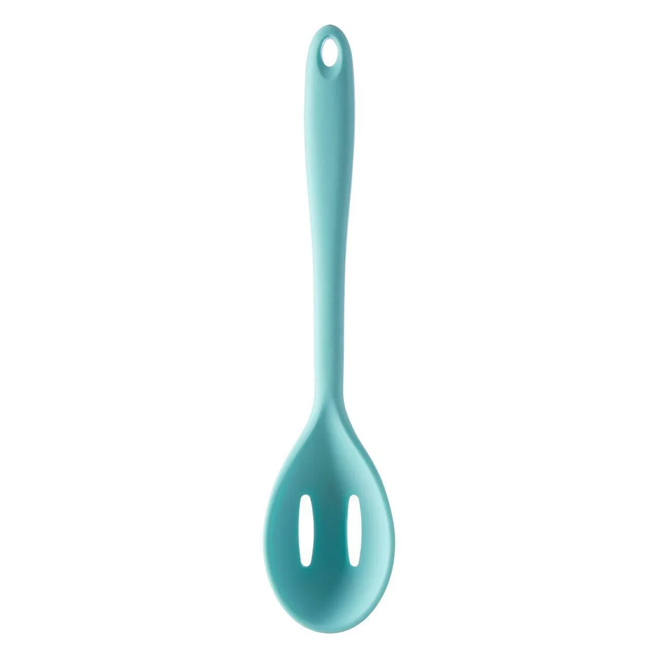 Premier Housewares Zing Light Green Silicone Slotted Spoon