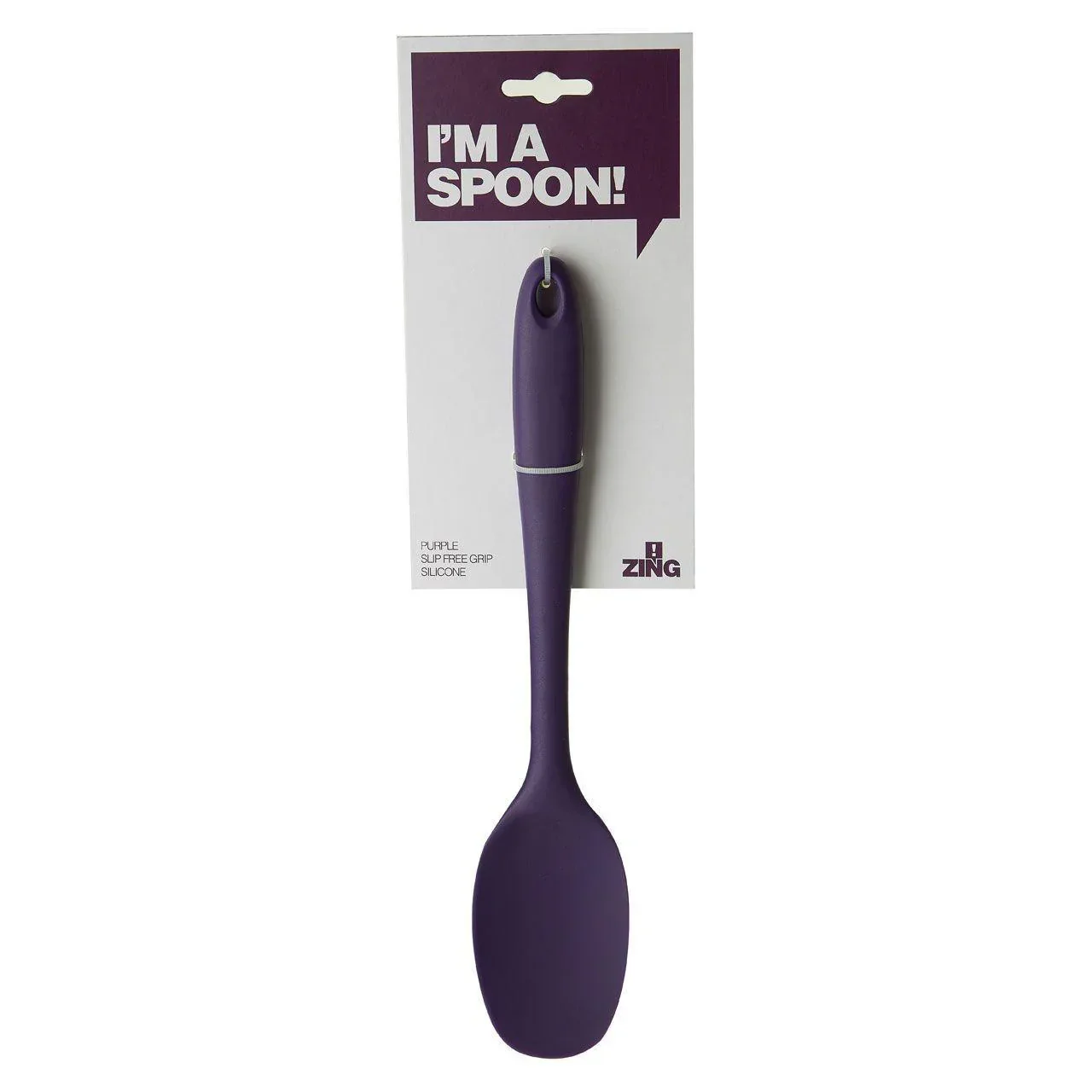 Premier Housewares Zing Purple Spoon - Image 2
