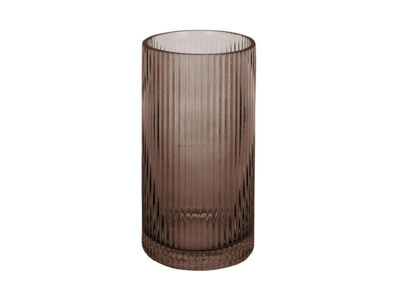 Present Time Allure Straight Vase - Chocolate Brown - Image 3