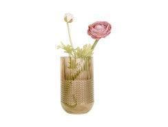 Present Time Attract Vase - Sand Brown