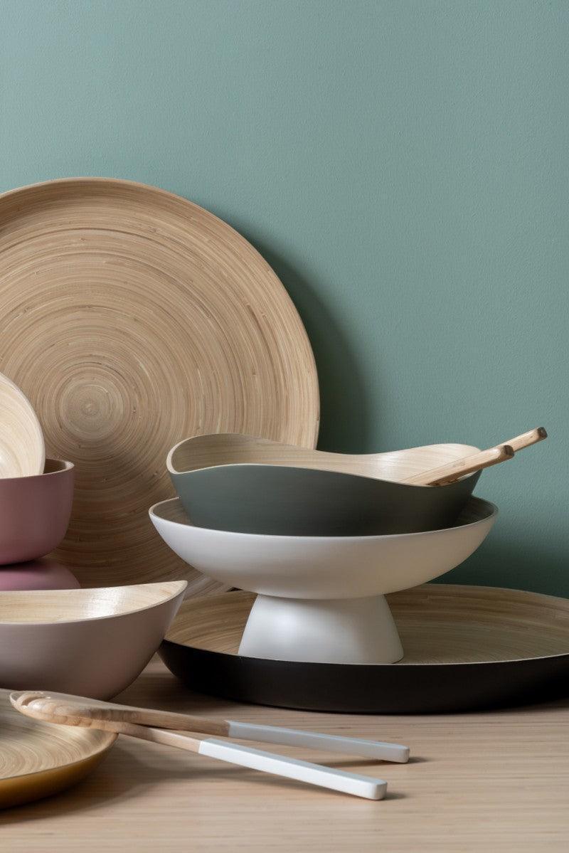 Present Time Bowl Set Puro Organic - Jungle Green - Image 5