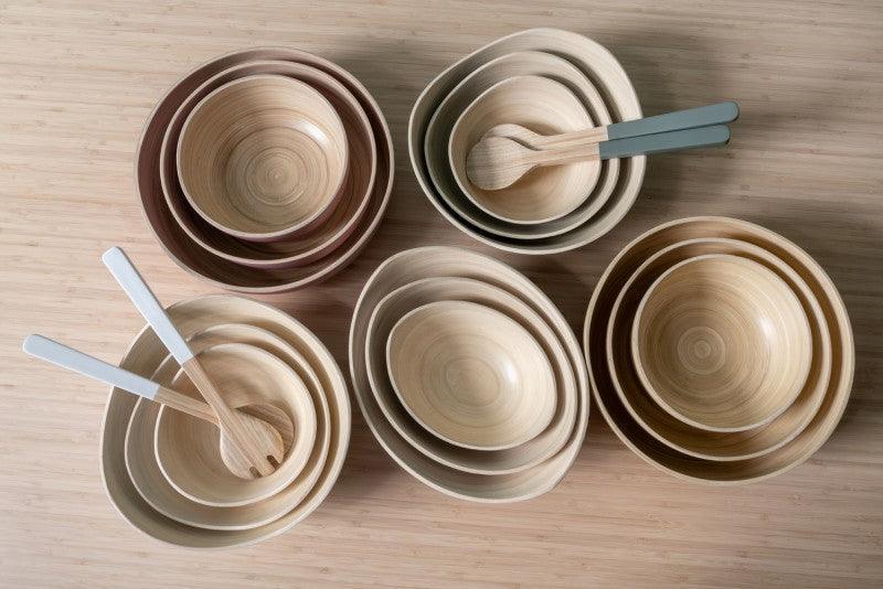 Present Time Bowl Set Puro Organic - White - Image 2