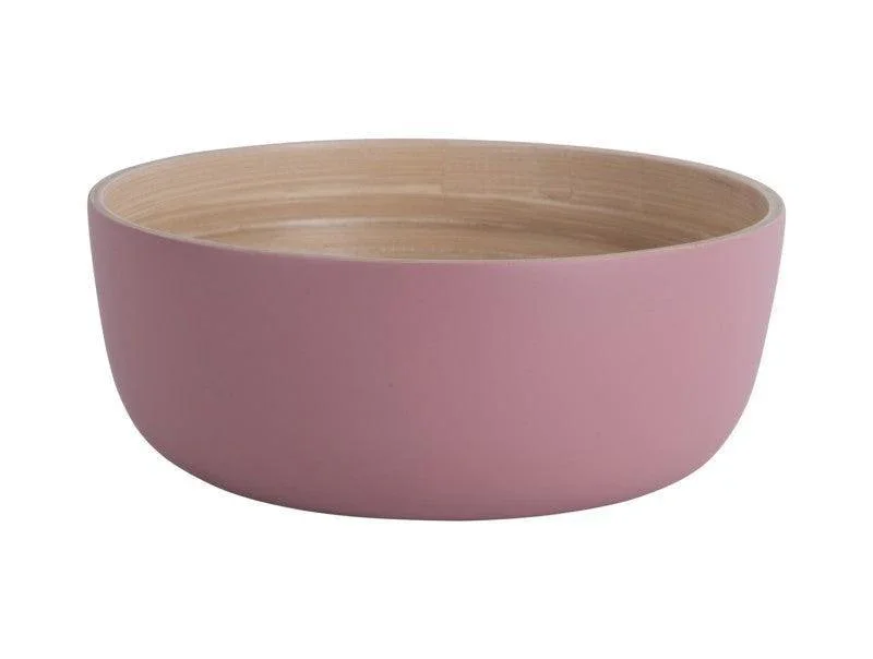Present Time Bowl Set Puro Round Bamboo Faded - Image 2