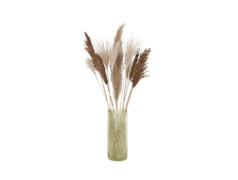 Present Time Large Allure Straight Vase - Moss green - Image 2