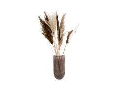 Present Time Large Attract Vase - Chocolate Brown - Image 2