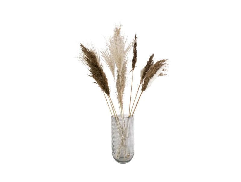 Present Time Large Attract Vase - Dark Grey - Image 2