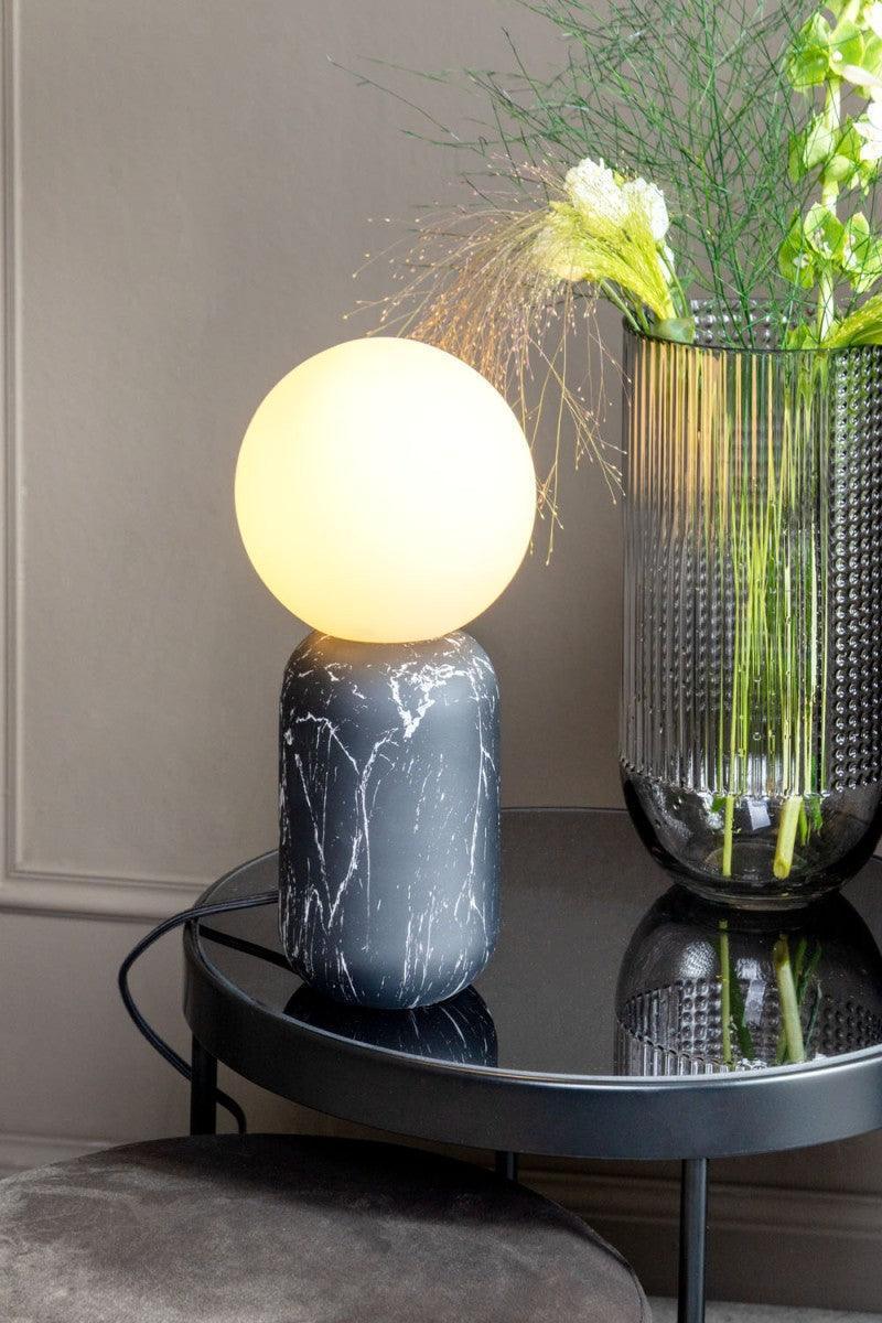 Present Time Large Attract Vase - Dark Grey - Image 3