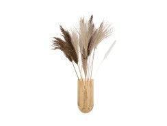 Present Time Large Attract Vase - Sand Brown - Image 2