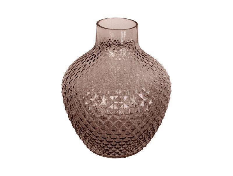 Present Time Large Delight Vase - Chocolate Brown