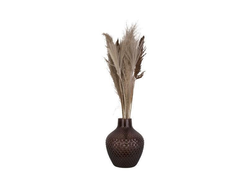 Present Time Large Delight Vase - Chocolate Brown - Image 2