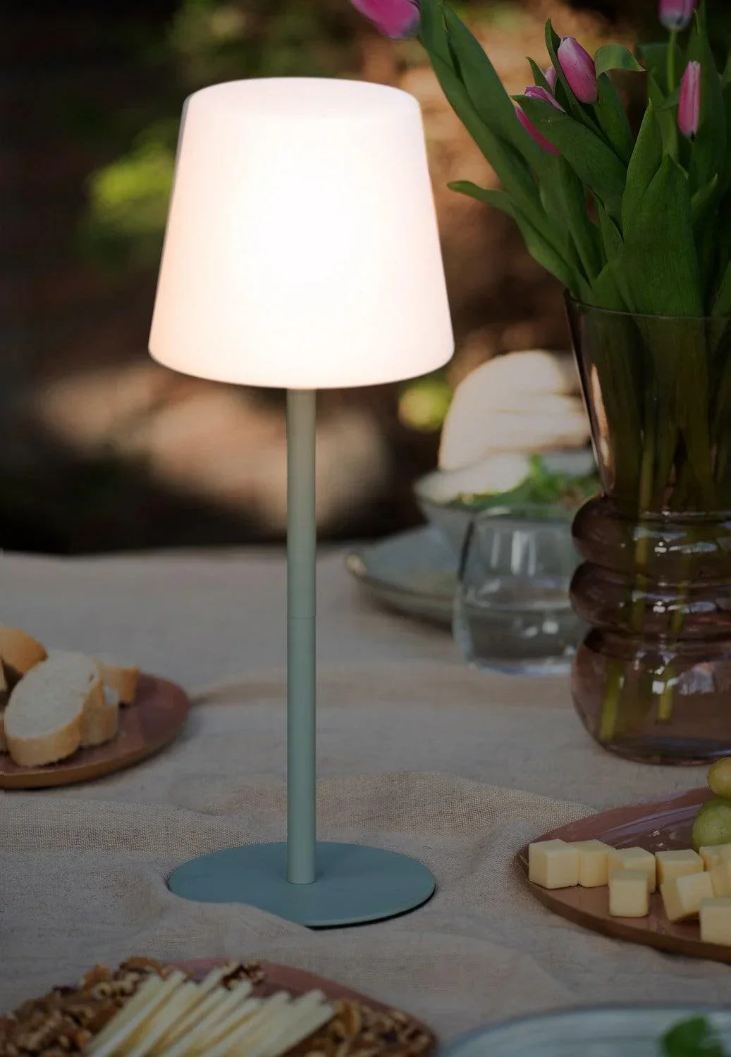 Present Time Leitmotiv Outdoor Table Lamp - Green - Image 5