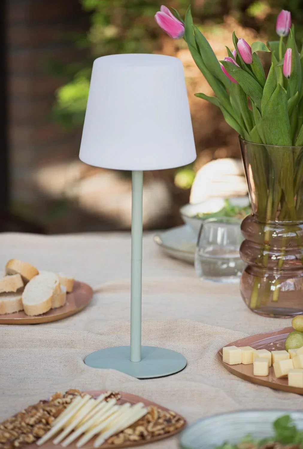 Present Time Leitmotiv Outdoor Table Lamp - Green - Image 6