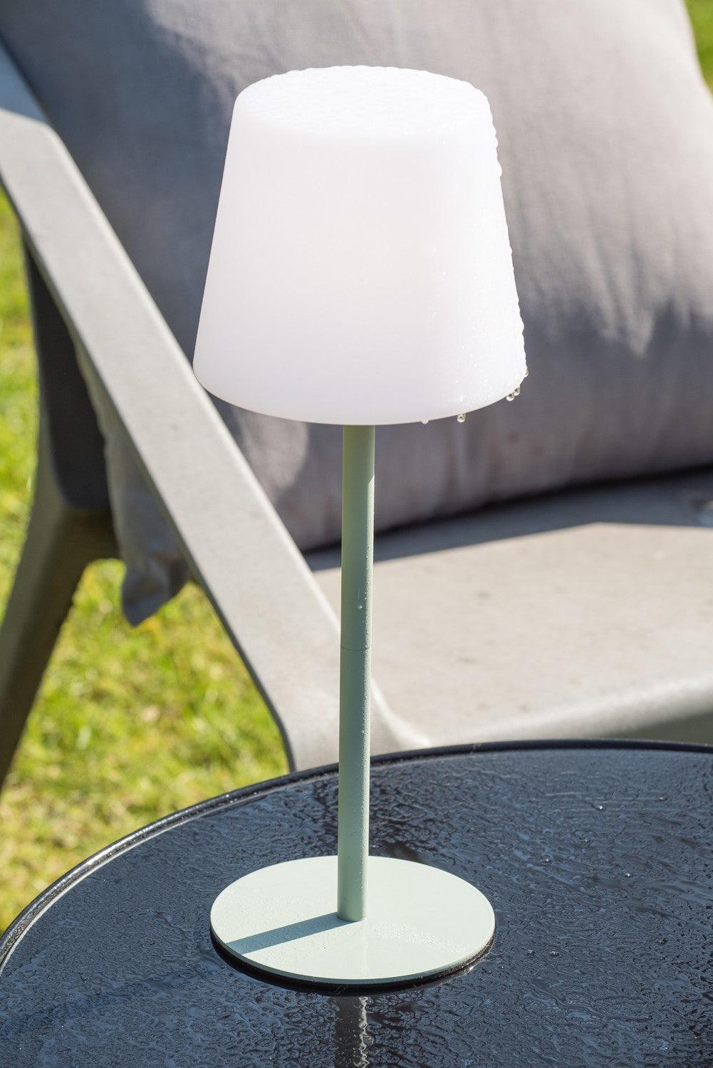 Present Time Leitmotiv Outdoor Table Lamp - Green - Image 8