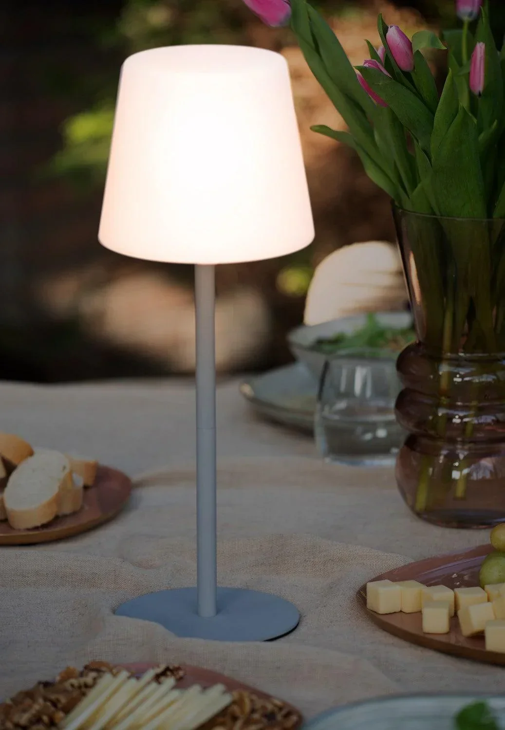 Present Time Leitmotiv Outdoor Table Lamp - Grey - Image 6