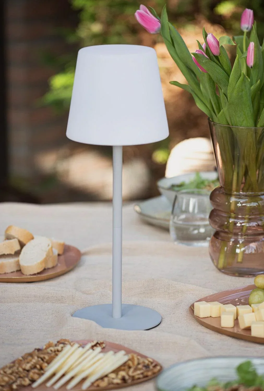Present Time Leitmotiv Outdoor Table Lamp - Grey - Image 7