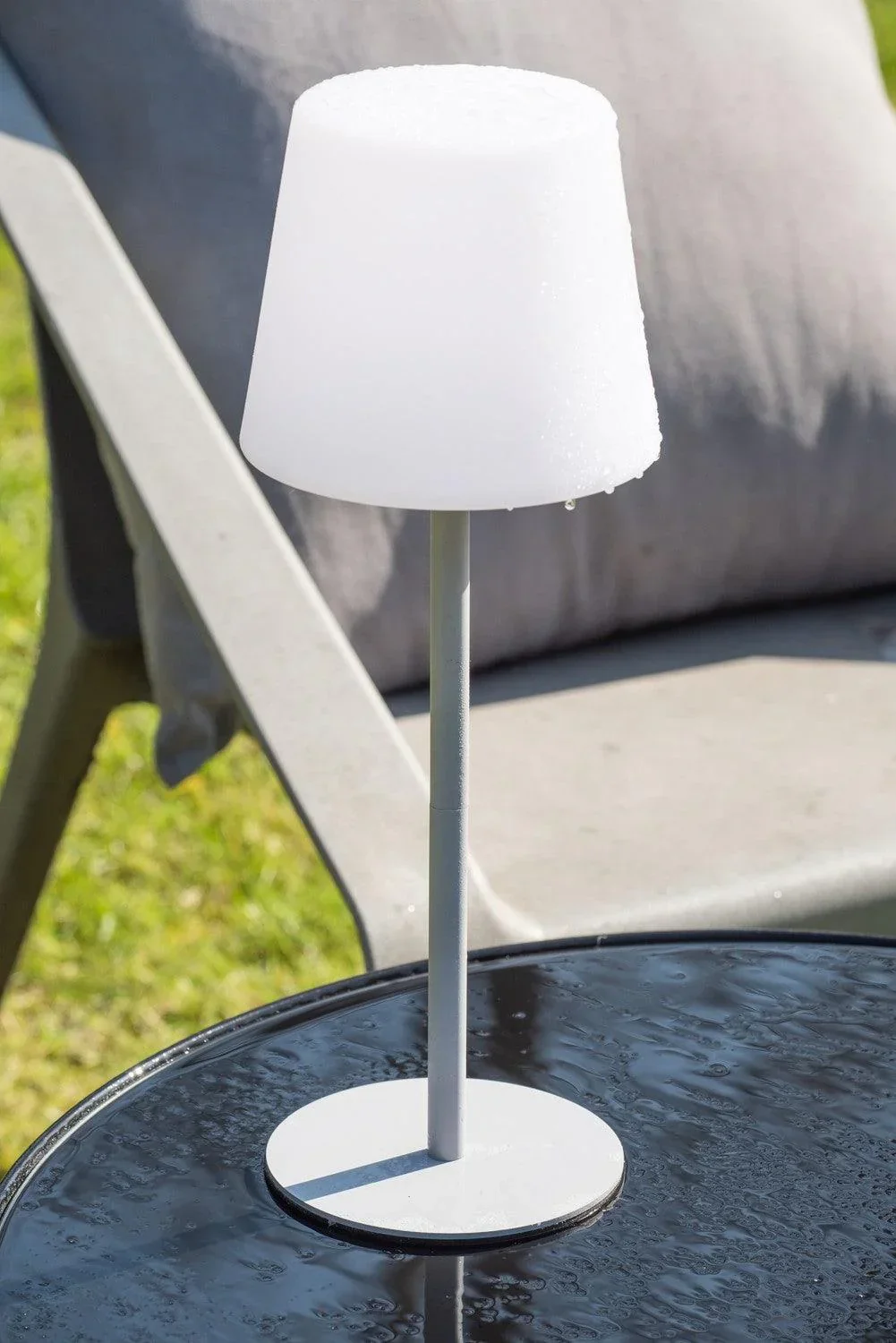 Present Time Leitmotiv Outdoor Table Lamp - Grey - Image 9
