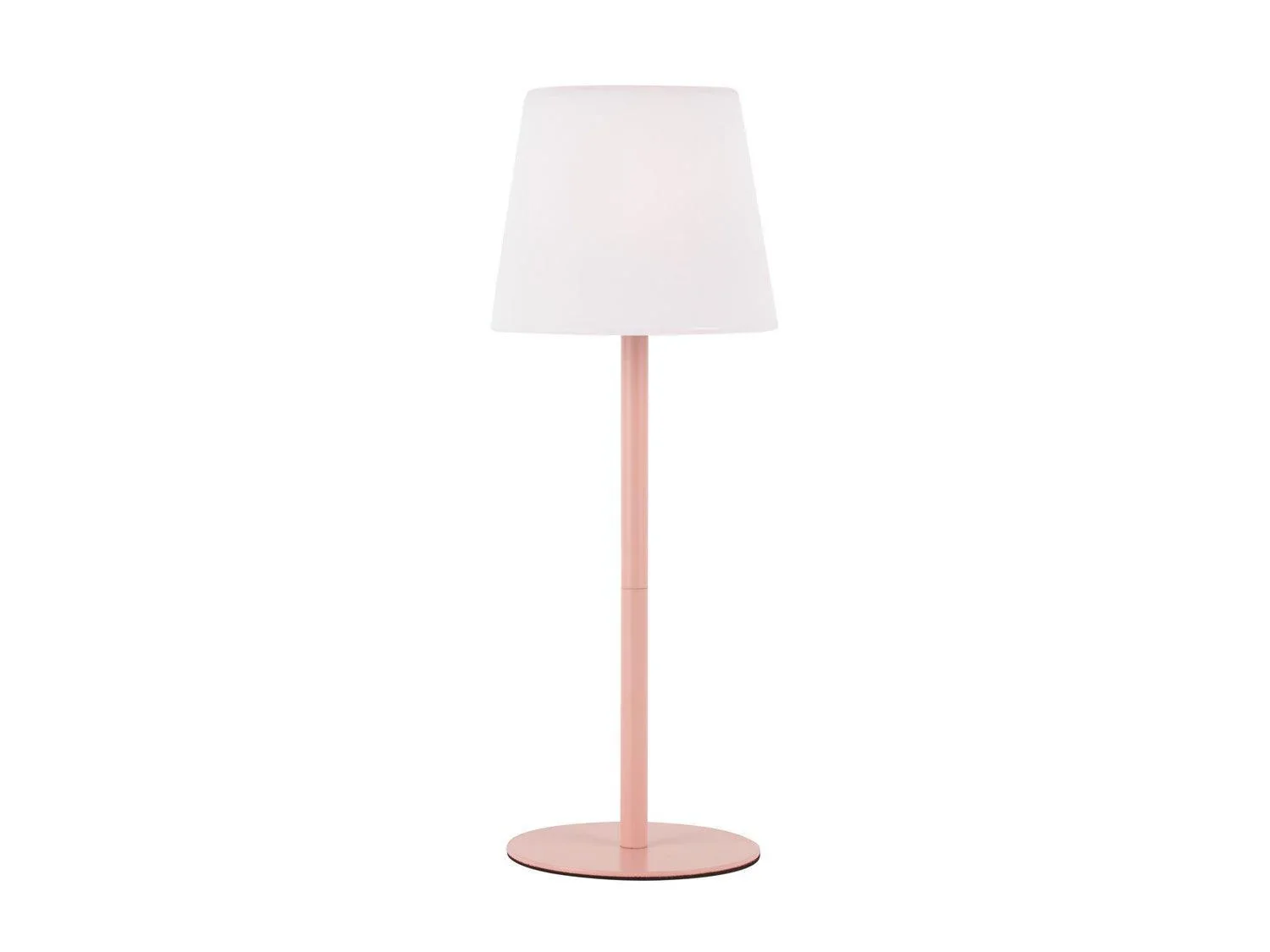 Present Time Leitmotiv Outdoor Table Lamp - Soft Pink