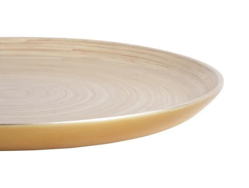 Present Time Tray Puro Bamboo Gold - Image 3