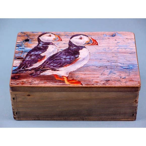 Puffin Box (15x10cm) - Image 2