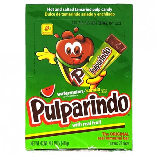 Pulparindo Watermelon Tamarind Sweets - 20PCS (280g)