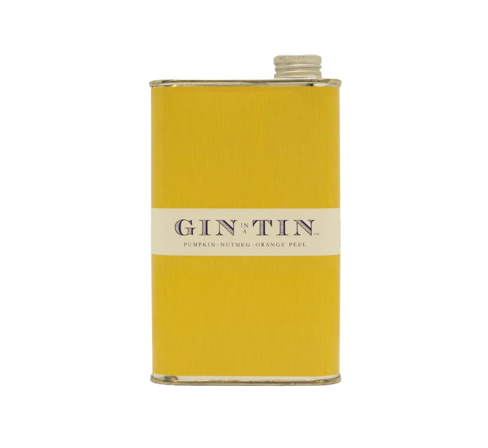 Gin In A Tin‚ No.12 Pumpkin, Orange Peel & Nutmeg Gin (50cl) - Image 2