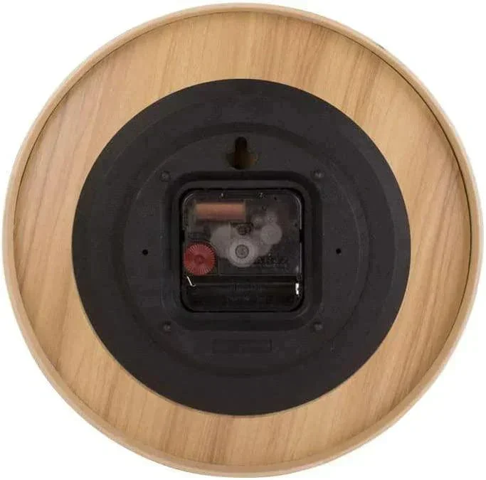Karlsson Wall Clock Pure Wood Grain Small - Moss Green - Image 3