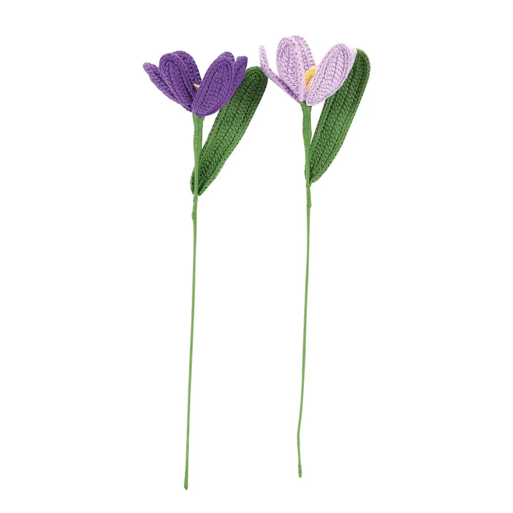 Woolie Purple Tulips - Assorted (35cm)