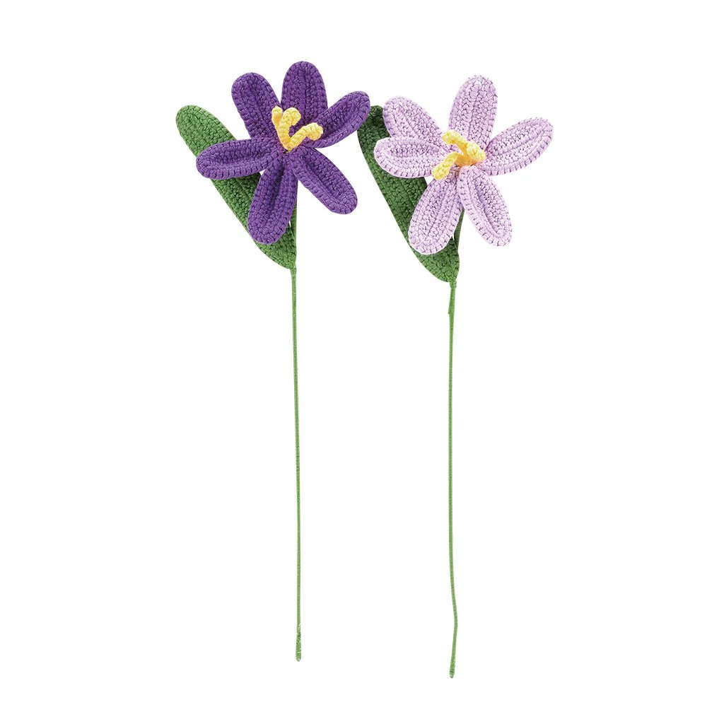 Woolie Purple Tulips - Assorted (35cm) - Image 3