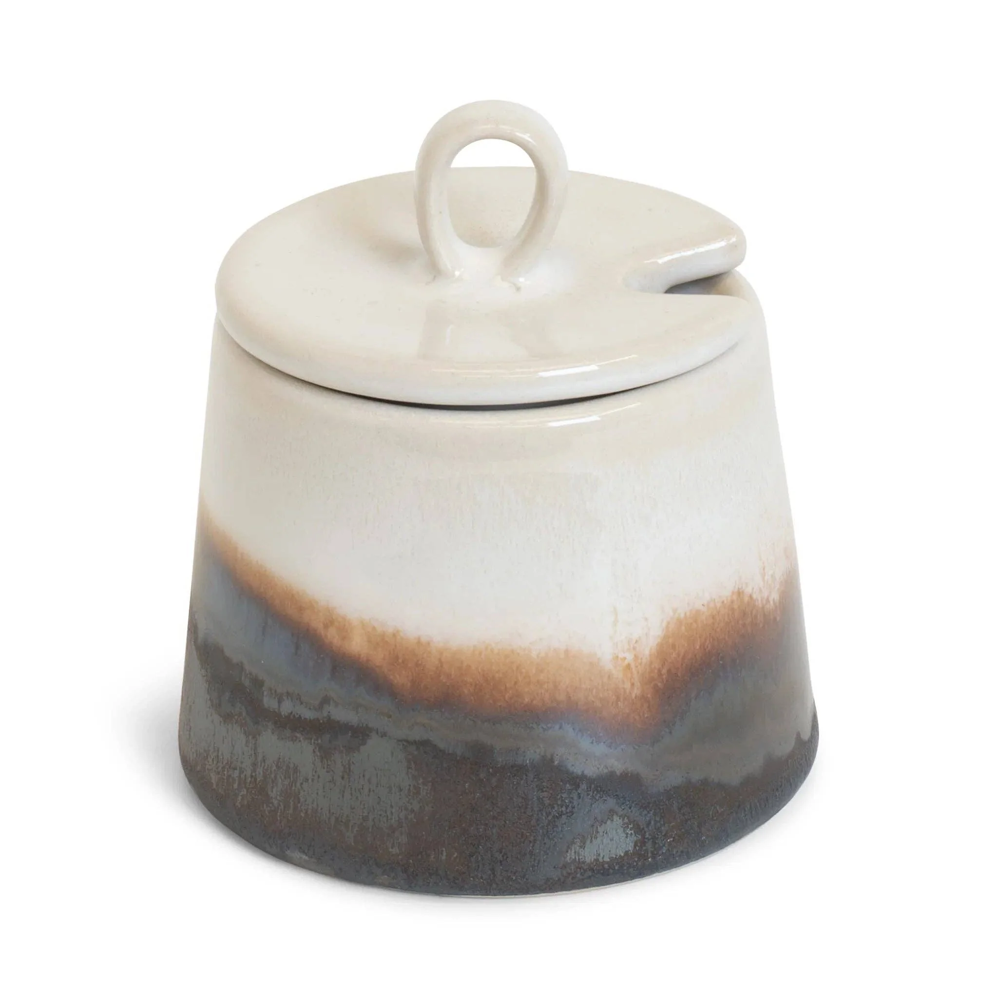 ABS Pottery Quartz Sugar Bowl (250ml)