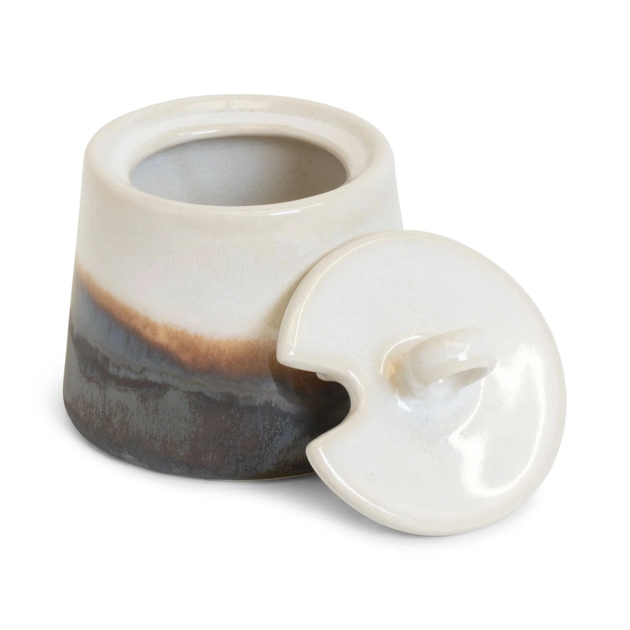 ABS Pottery Quartz Sugar Bowl (250ml) - Image 2