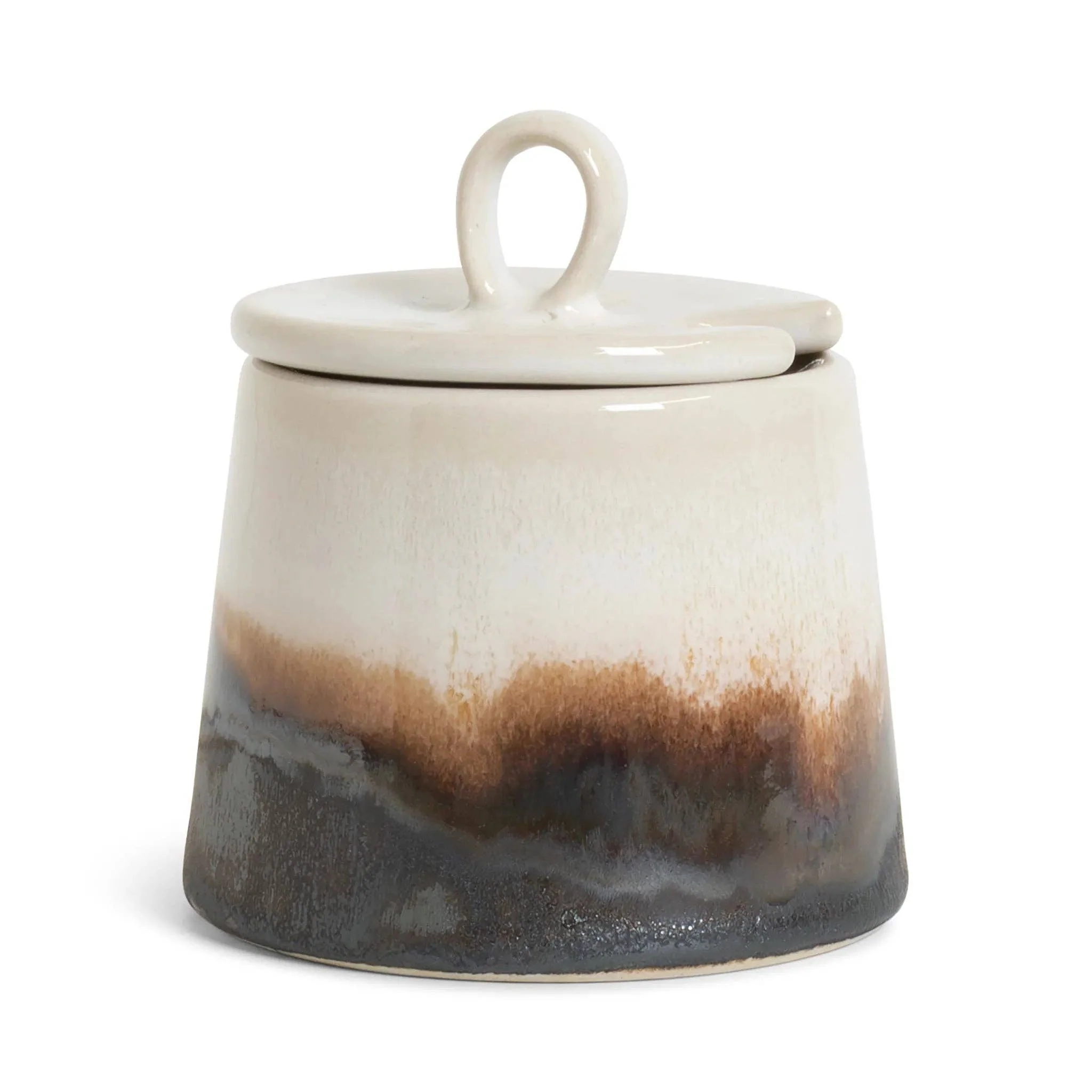 ABS Pottery Quartz Sugar Bowl (250ml) - Image 3