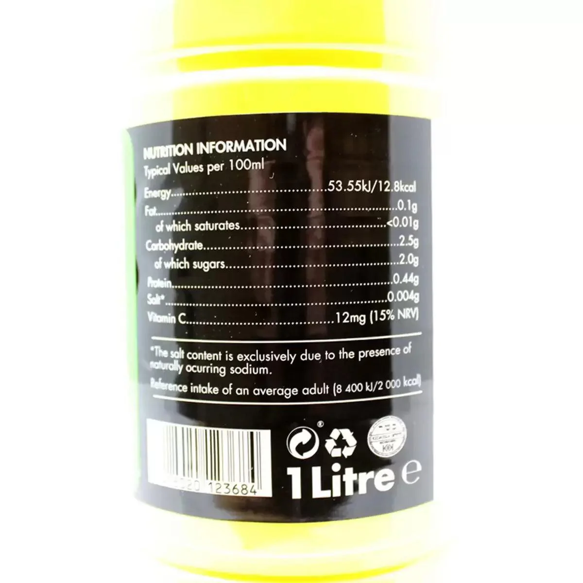 Quick Lemon Juice Not From Concentrate (2x1L) - Image 3