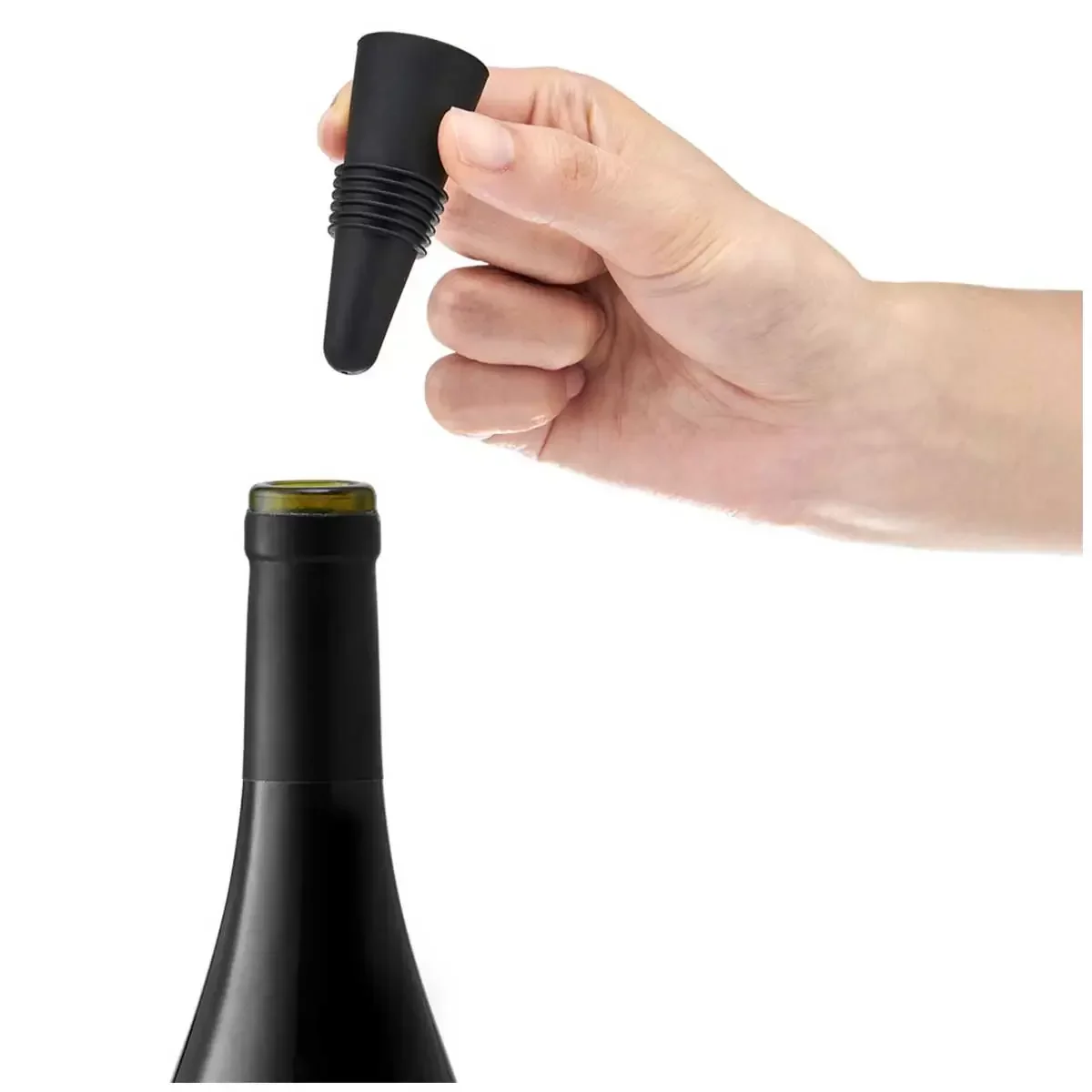 Rabbit Electric Corkscrew And Wine Aerator 5 Piece Set - Image 8