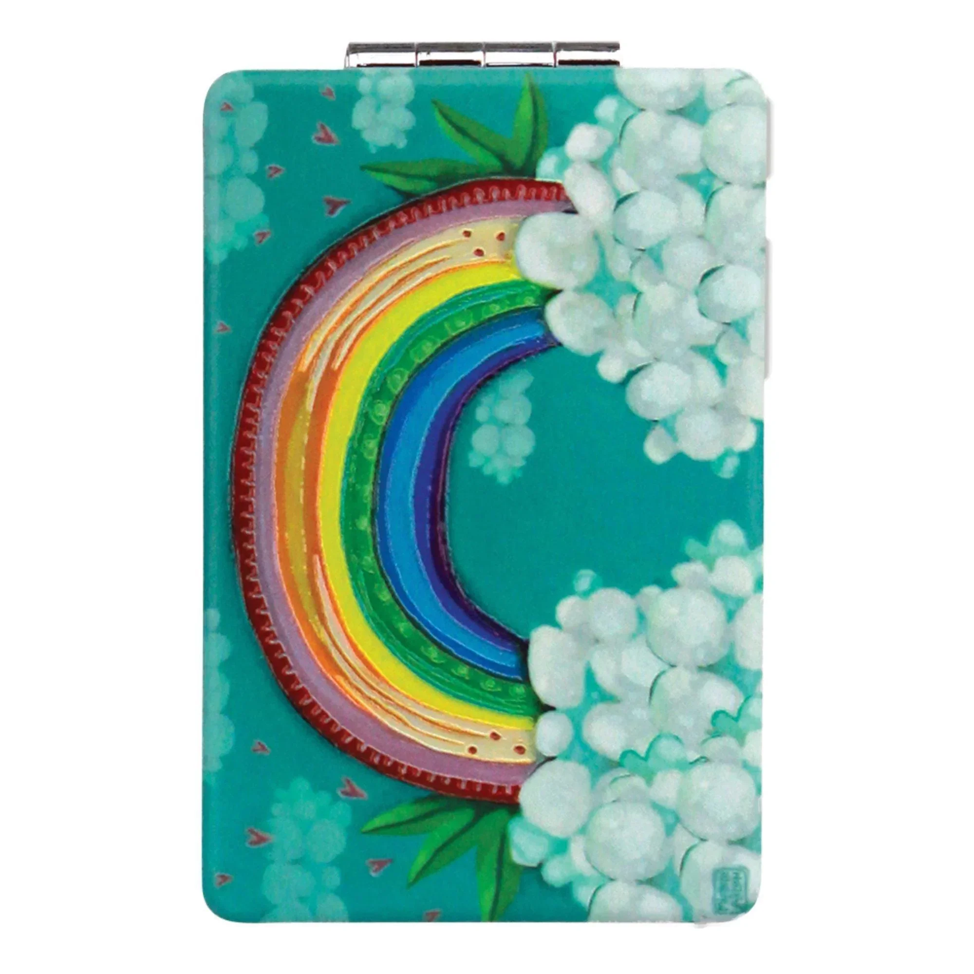 Allen Designs Rainbow Compact Mirror