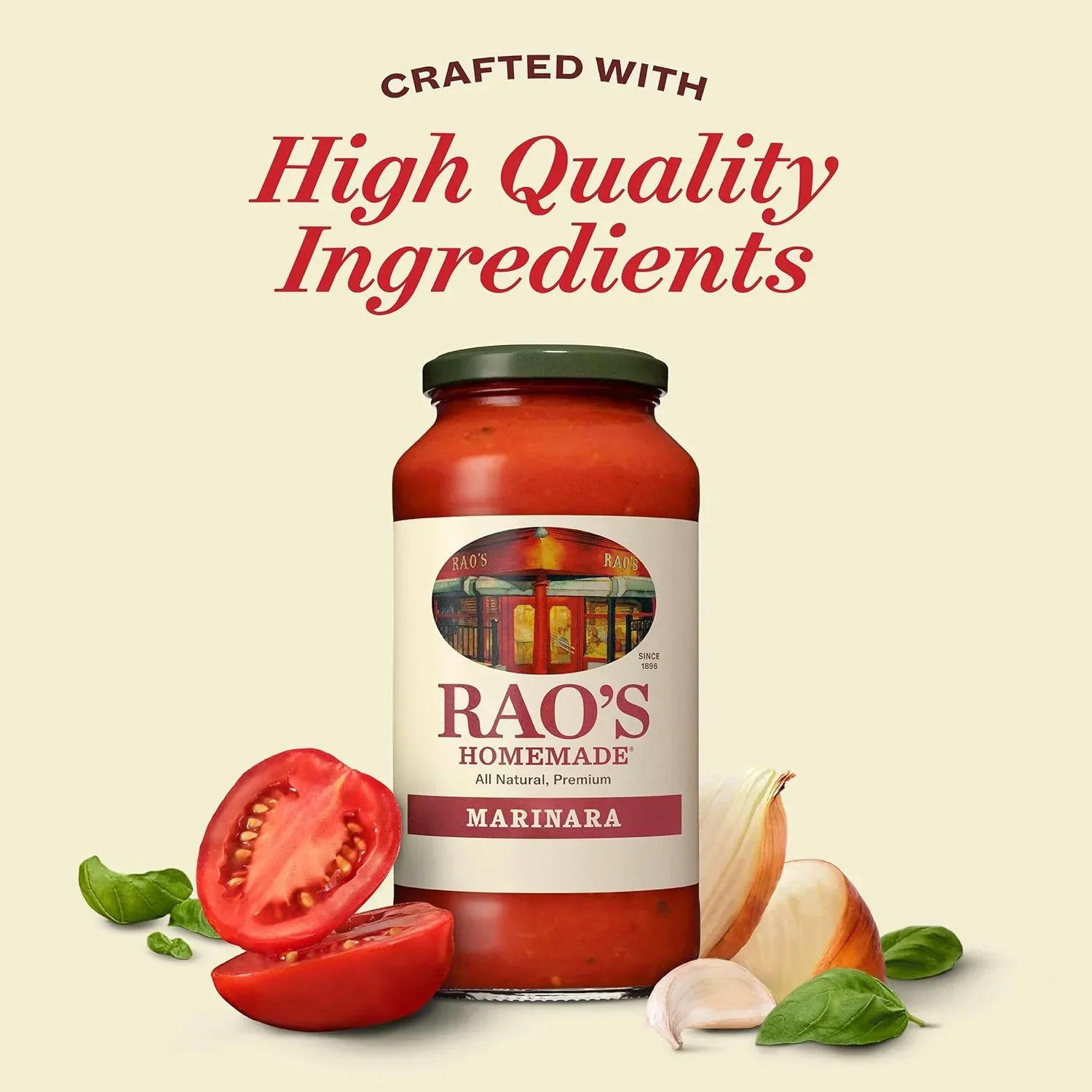 Rao's Homemade Marinara Sauce (680g) - Image 3