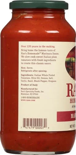 Rao's Homemade Marinara Sauce (680g) - Image 6
