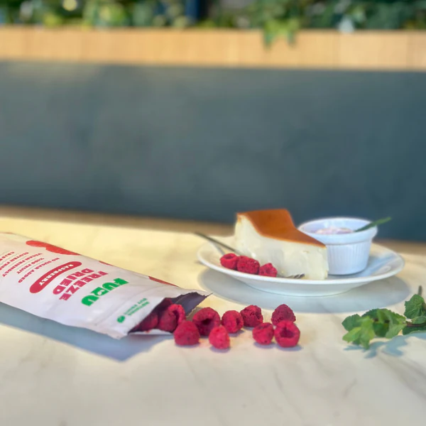FURU Natural Raspberry Crisps (25g) - Image 4
