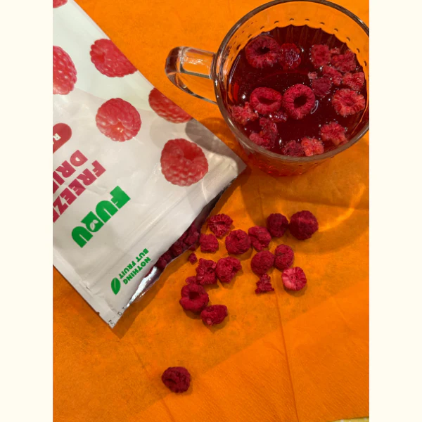 FURU Natural Raspberry Crisps (25g) - Image 6