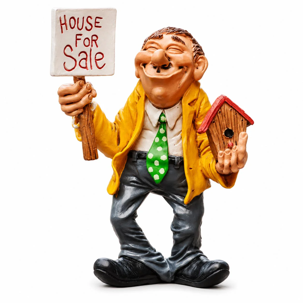 Real State Agent Figurine (15cm)