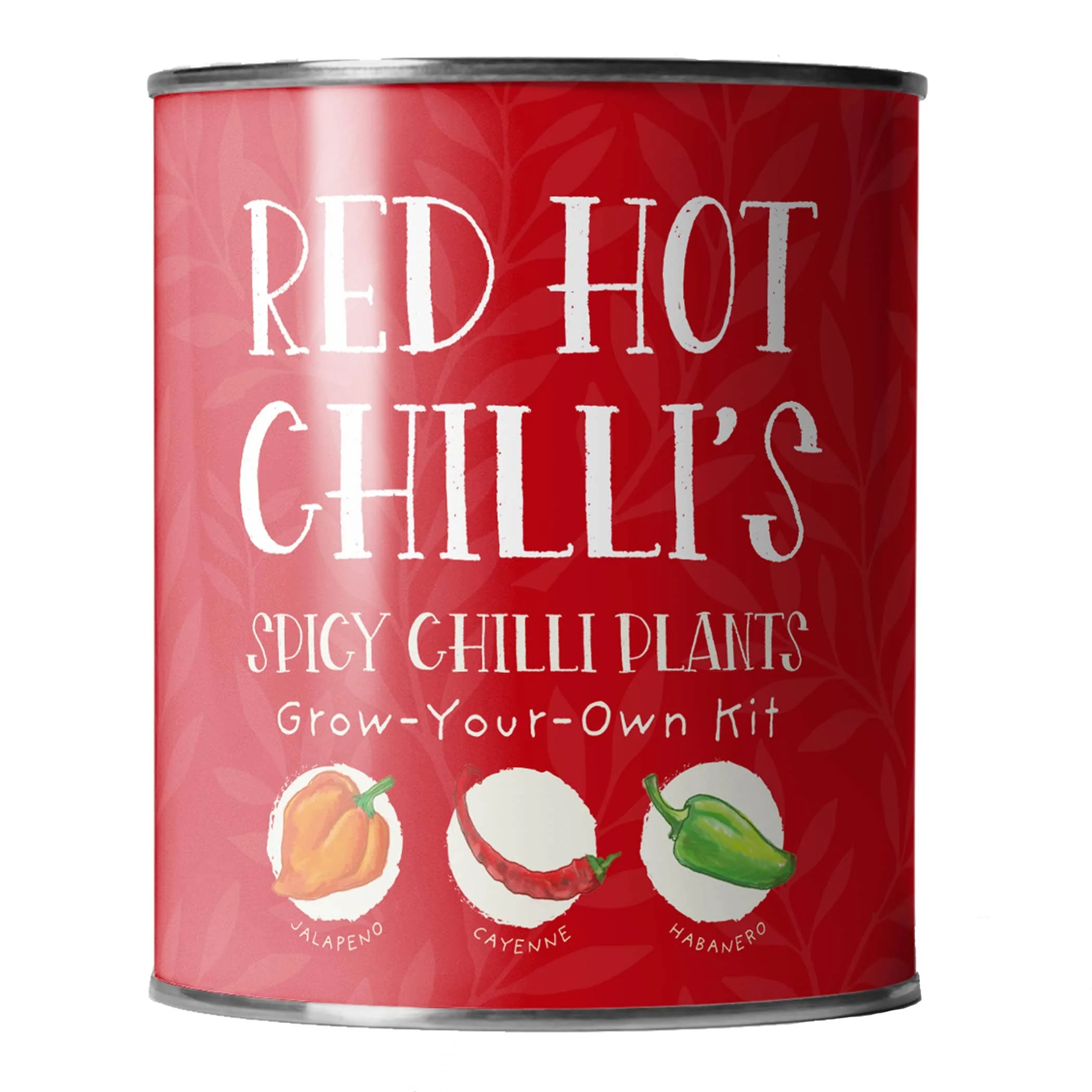 The Plant Gift Co. Red Hot Chilli's. Eco Grow Your Chilli Plant Kit - Image 2