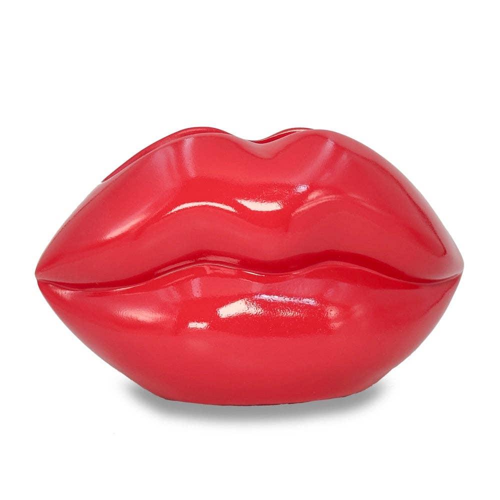 Bentley & Bo - Red Lip Planter - Image 3